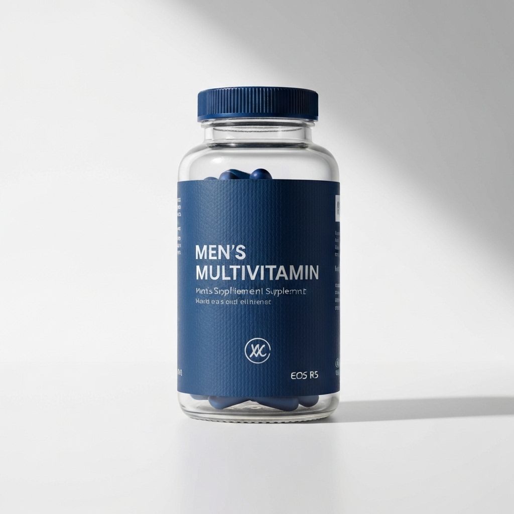 Men's daily multivitamin